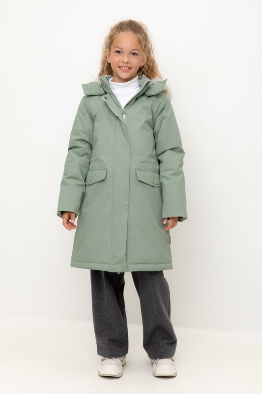 пальто для дев